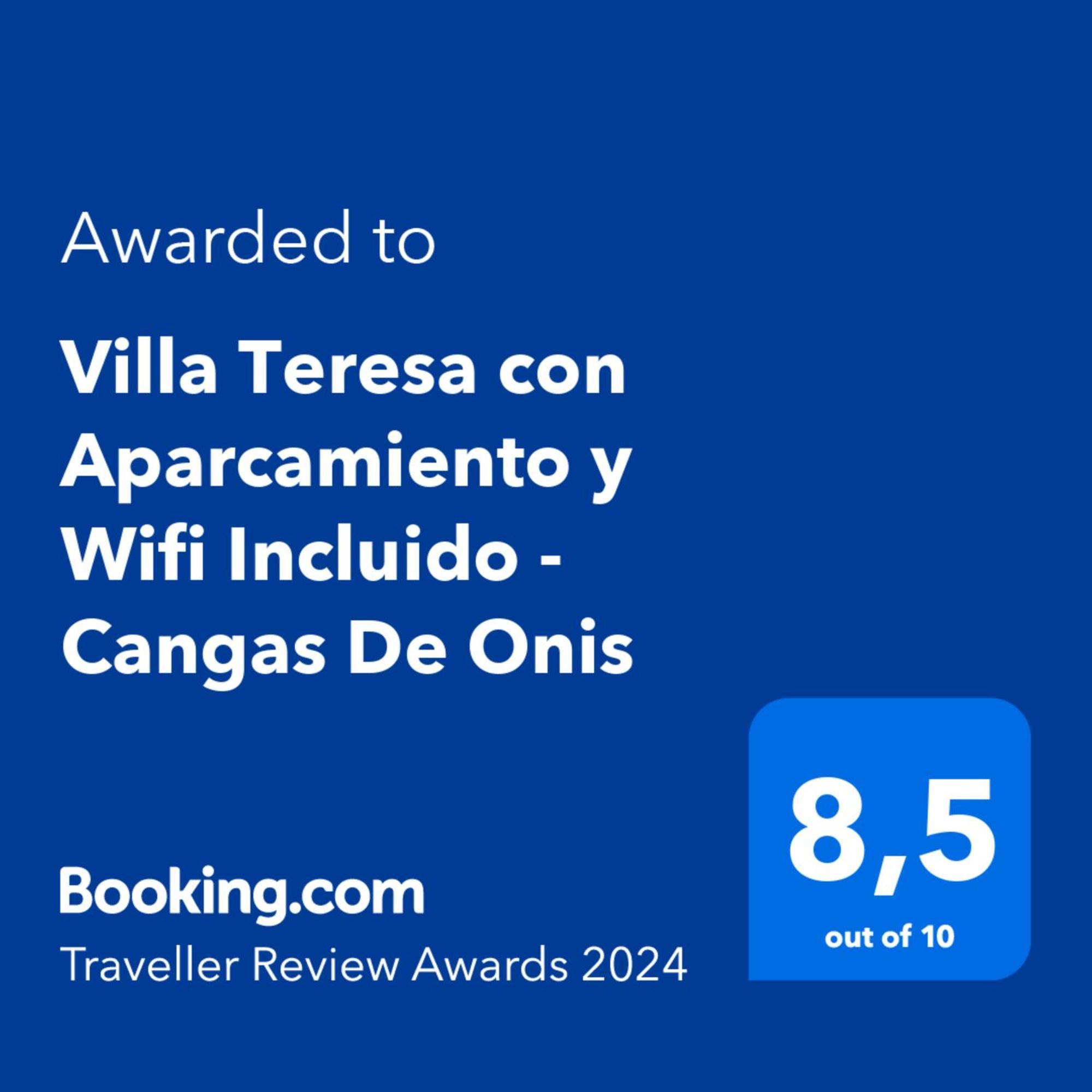 Villa Teresa Onís Dış mekan fotoğraf